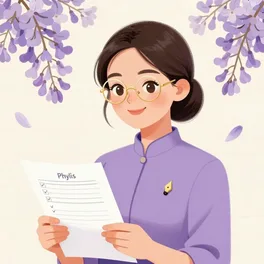 Portrait of Phylis